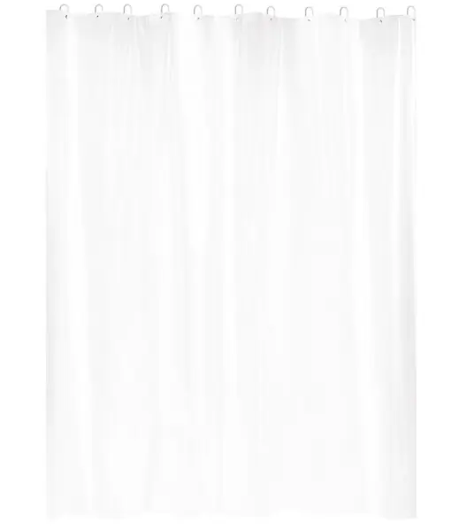 Prix Réduit Rideau de douche First - Blanc - 180x200cm GELCO