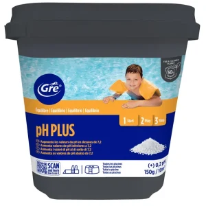 Régulateur piscine PH PLUS granulés seau de 5 kg GRE Solde
