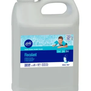 Floculant piscine 5 litres GRE Certifié