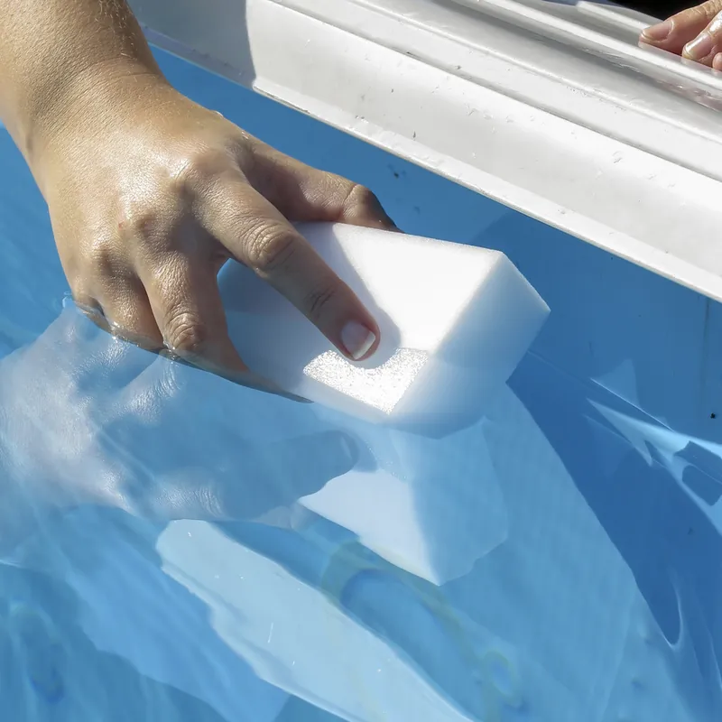 Éponges magiques ligne de flottaison pour piscine lot de 4 GRE Produit De Marque