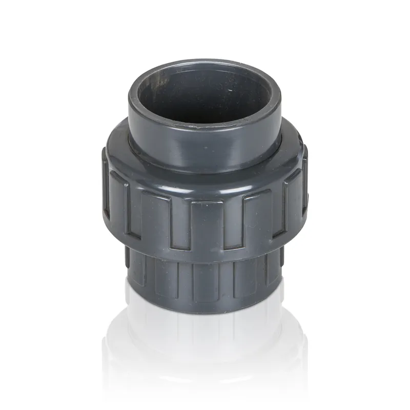 Nouveauté Raccord PVC à coller Ø 50mm - HXH PN16 - filtration de piscine GRE