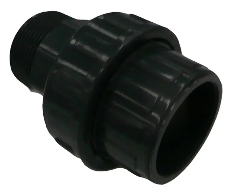 Raccord PVC 3 pièces à visser et coller Ø 50mm -1 " 1/2 PN16 - GRE Nouveauté
