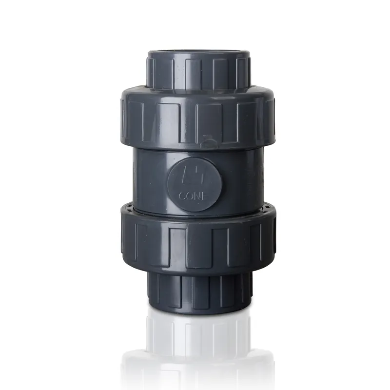 Livraison Express Clapet anti-retour PVC diamètre 50 mm PN16 - GRE