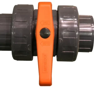 Offre Exclusive Vanne PVC à coller Ø 50mm PN10 - GRE