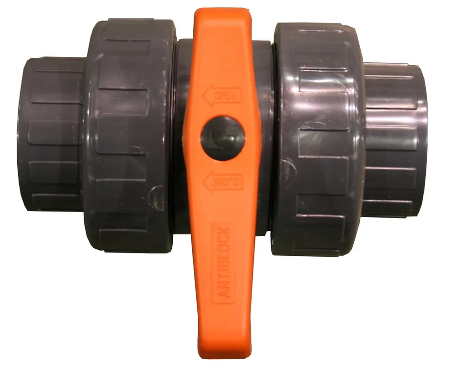 Offre Exclusive Vanne PVC à coller Ø 50mm PN10 - GRE