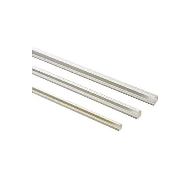Super Prix Moulure électrique autoadhésive PVC blanc 16x10mm 2m ELECTRALINE