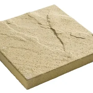 Affaire À Saisir Dalle Ondéane en béton pressé 40x40cm - Sable NEXTERIA