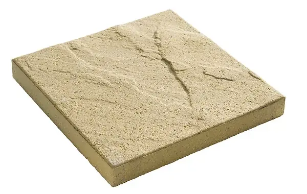 Affaire À Saisir Dalle Ondéane en béton pressé 40x40cm - Sable NEXTERIA