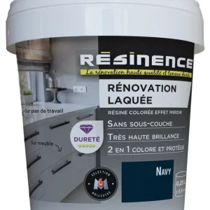 Achetez Aujourd'hui Résine de Rénovation Laquée blue navy 250 ml RESINENCE