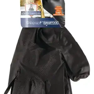 Gants nitrile - lot de 4 - taille 9 SMARTOOL Prix Promo