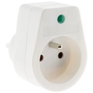 Achat Immédiat Prise parafoudre - Blanc - 3680W ZENITECH