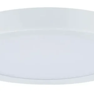 Bon Plan Plafonnier LED intégrée Abia rond blanc dépoli diamètre 30 cm 3200 lumens PAULMANN