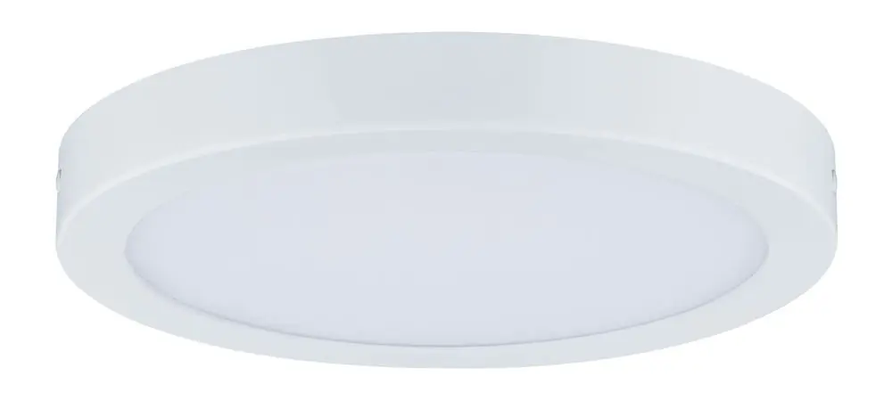 Bon Plan Plafonnier LED intégrée Abia rond blanc dépoli diamètre 30 cm 3200 lumens PAULMANN