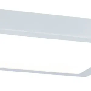 Meilleure Vente Plafonnier carré Abia LED intégrée blanc dépoli 30 x 30 cm 3200 lumens PAUL