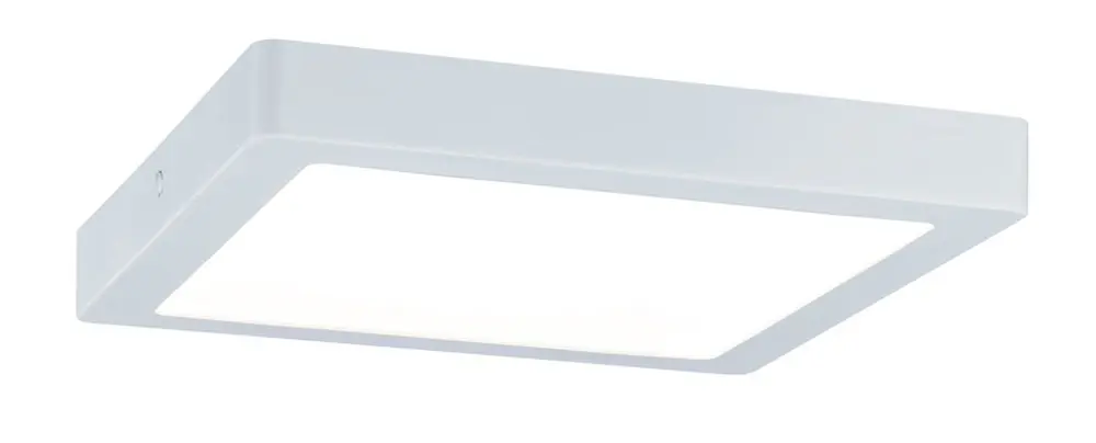 Meilleure Vente Plafonnier carré Abia LED intégrée blanc dépoli 30 x 30 cm 3200 lumens PAUL