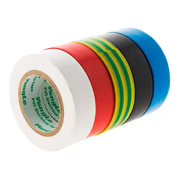 Promotion Saisonnière Lot de 5 rubans adhésifs 15mm x 10m - Zenitech