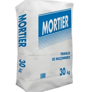Dernier Modèle Mortier Neutre multi-usage - 30kg VPI