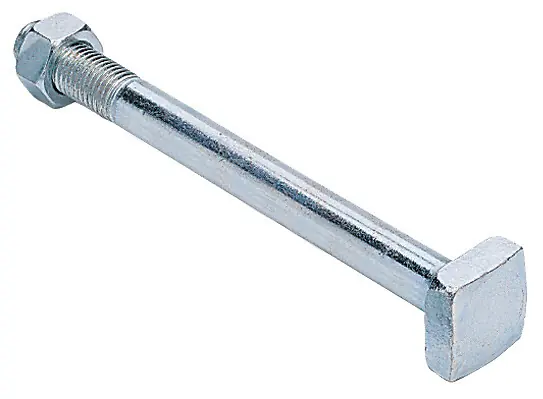 Populaire Boulon de charpente acier zingué - 16x210mm COTEKA