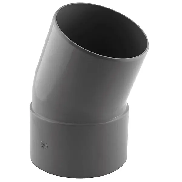 Livraison Express Coude PVC évacuation 20 mâle/femelle - D.100 FITT