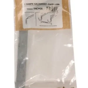 Solde Hampe galvanisée pour chevron - 225mm NICOLL