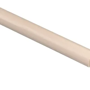 Haute Qualité Tube de descente gouttière PVC DN50 - Sable - L.2m WAVIN