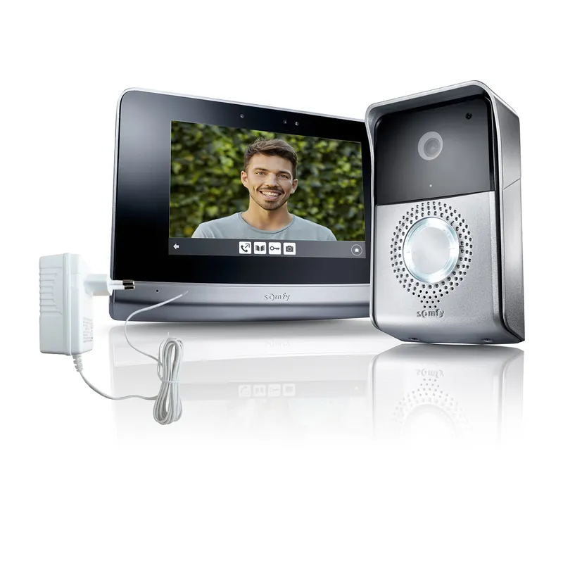 Vente Directe Visiophone filaire couleur V500 SOMFY