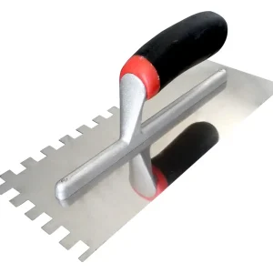 Platoir à colle carrelage denture en U 10 x 10 mm TOMECANIC Offre Limitée
