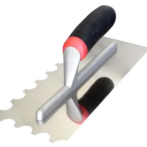 Usine Directe Platoir à colle carrelage denture demi-lune 10 mm TOMECANIC