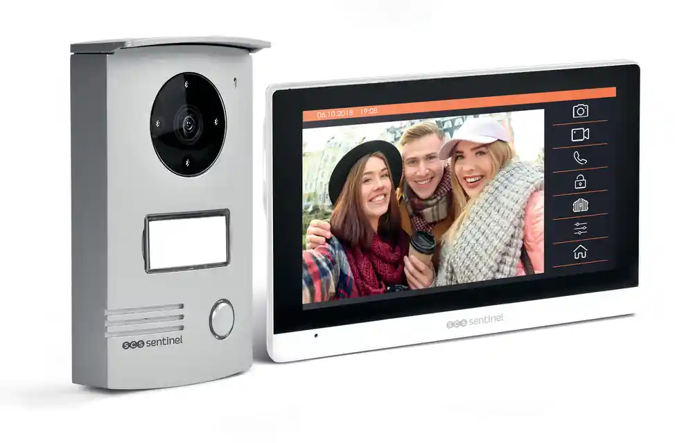 Visiophone filaire couleur Visiodoor 7+2.0 - SCS SENTINEL Nouvelle Collection