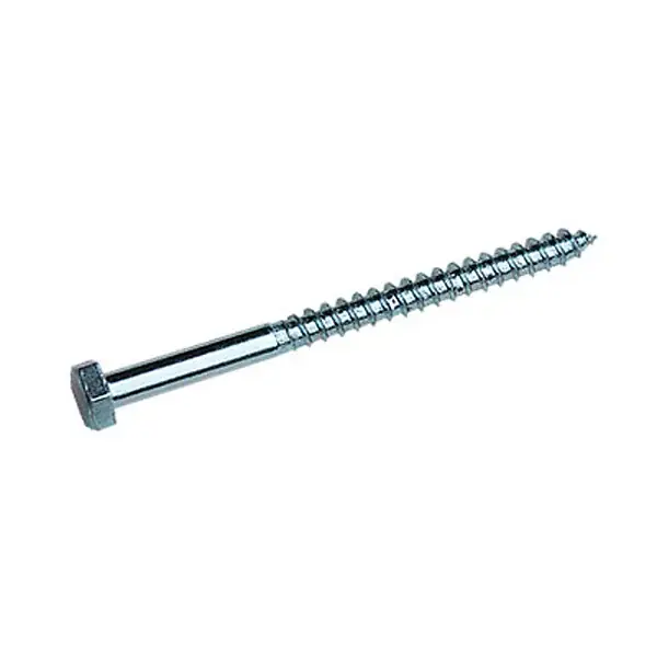 Bon Plan tirefond tête hexagonale acier zingué 6x30mm LFP