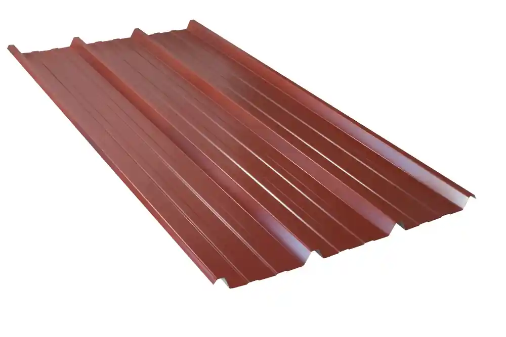 Plaque couverture Coveo profil 3.45 rouge 2 x 1 m BACACIER Meilleure Vente