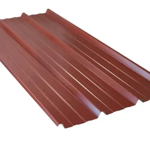 Plaque couverture Coveo profil 3.45 rouge 3 x 1 m BACACIER Vente Flash