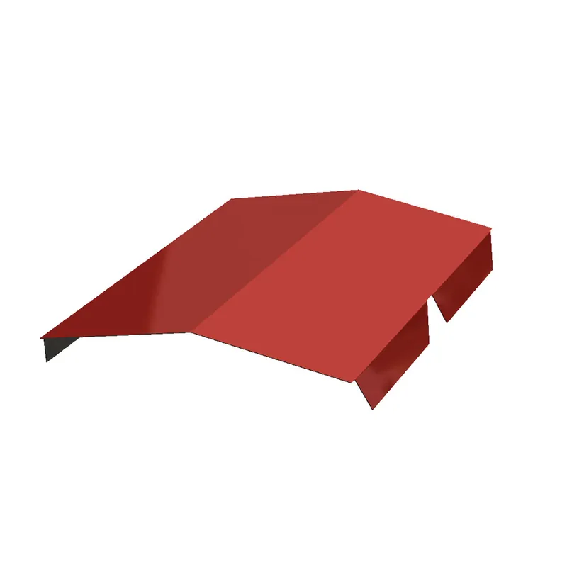 Offre Exclusive Faitière double crantée COVEO 3.45 Rouge 2m10 - BACACIER