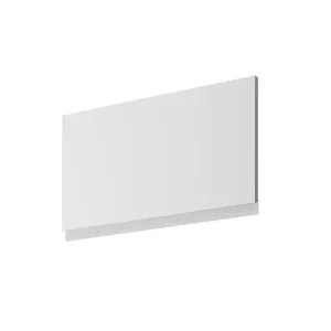 Prix Réduit Porte transversale avec poignée intégrée pour meuble haut de cuisine Mallorca blanc mat 35 x 60 cm OFITRES