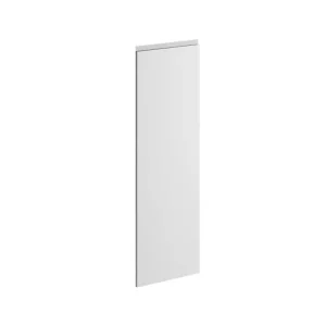 Porte avec poignée intégrée pour colonne de cuisine Mallorca blanc mat 130 x 40 cm OFITRES Bon Marché