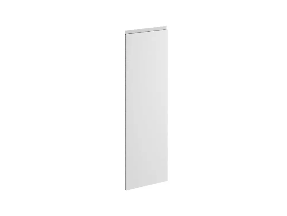 Porte avec poignée intégrée pour colonne de cuisine Mallorca blanc mat 130 x 40 cm OFITRES Bon Marché