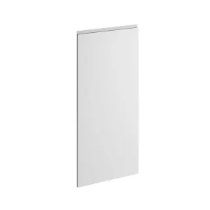 Offre Du Jour Porte avec poignée intégrée pour colonne de cuisine Mallorca blanc mat 130 x 60 cm OFITRES