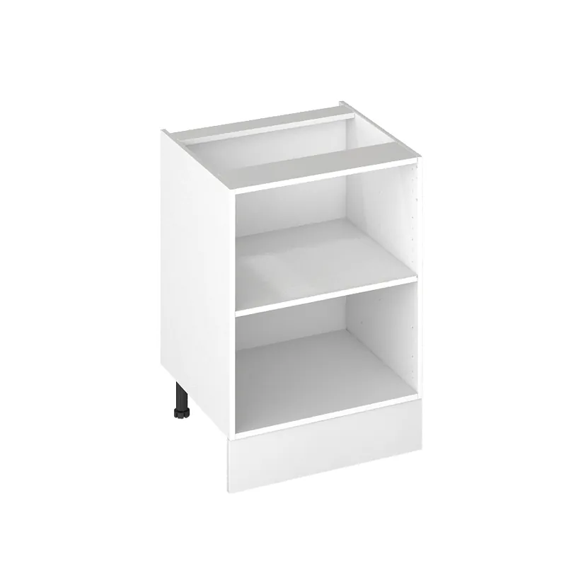 Plinthe pour meuble de cuisine Mallorca blanc mat 244 x 14,6 cm OFITRES Top Vente