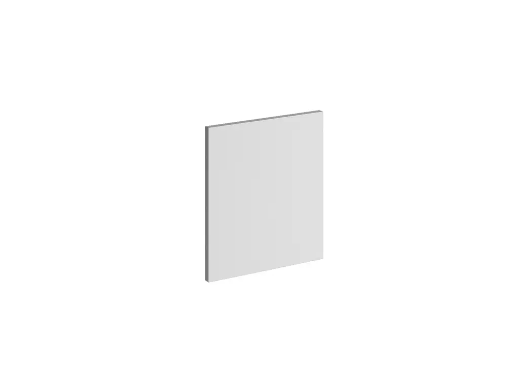 Joue de finition pour meuble haut de cuisine Mallorca blanc mat 35 x 31 cm OFITRES Prix Choc