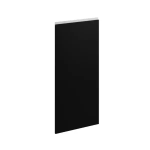 Porte avec poignée intégrée pour colonne de cuisine Mallorca noir mat 130 x 60 cm OFITRES Prix Cassé