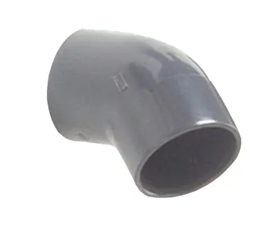 Achat Immédiat Coude PVC 45 ° à coller Ø 50mm PN16 - GRE
