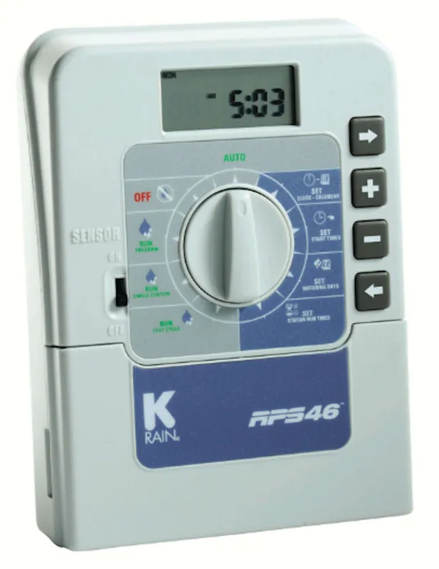 Programmateur d‘arrosage 6 voies RPS 46 K-RAIN Promotion Saisonnière