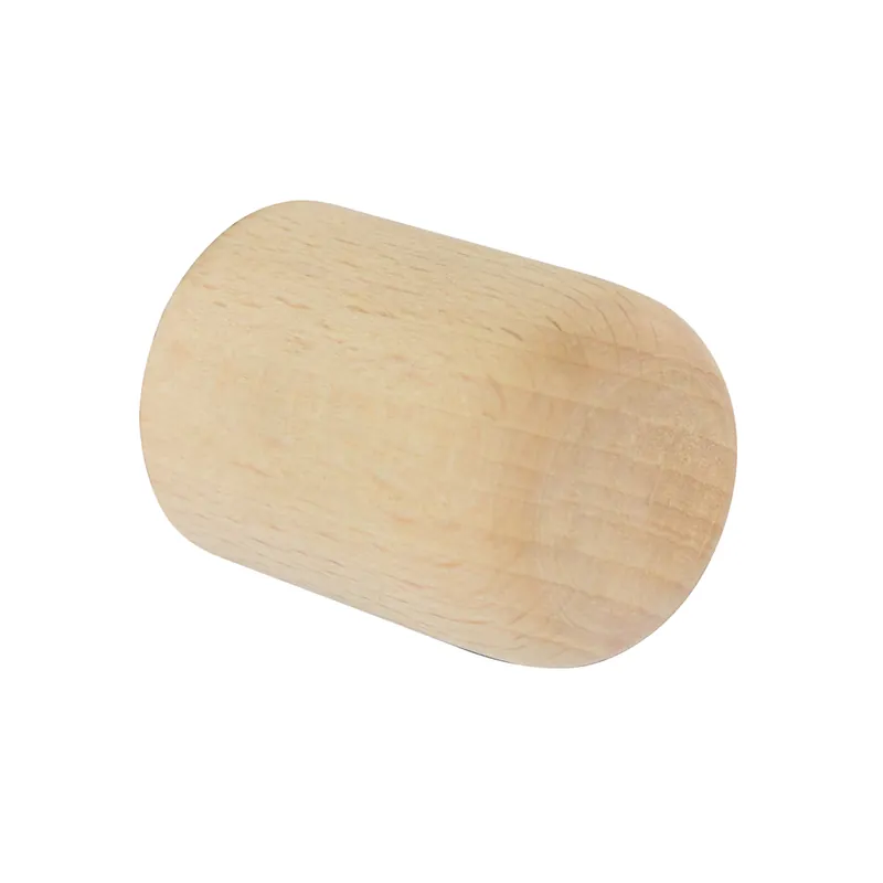 Porte-manteau 1 tête arrondi hêtre 30 x 40 mm CIME Nouvel Arrivage