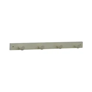 Super Prix Portemanteau à fixer Diabolo brut 4 têtes CIE D/BOIS