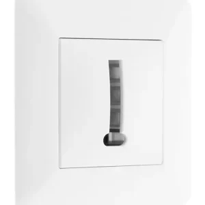 Prise téléphone 8 plots - Blanche - Artezo - Encastrable ZENITECH Nouvel Arrivage