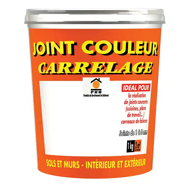 Petit Prix Joint fin carrelage hydrofuge - Gris anthracite - 1 kg PRB