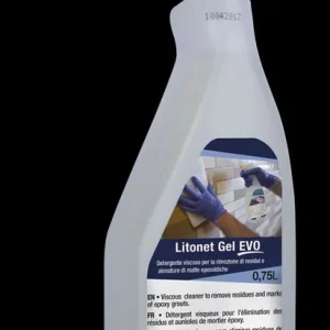 Paiement Sécurisé Détergent époxy pulvérisateur Litonet Gel EVO 0,75 l LITOKOL