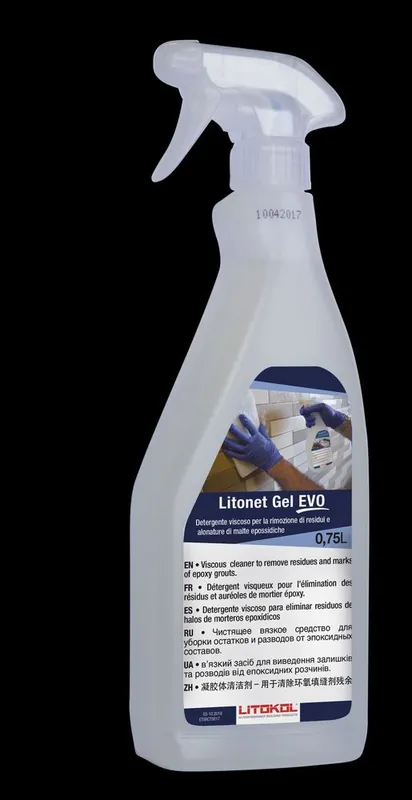 Paiement Sécurisé Détergent époxy pulvérisateur Litonet Gel EVO 0,75 l LITOKOL