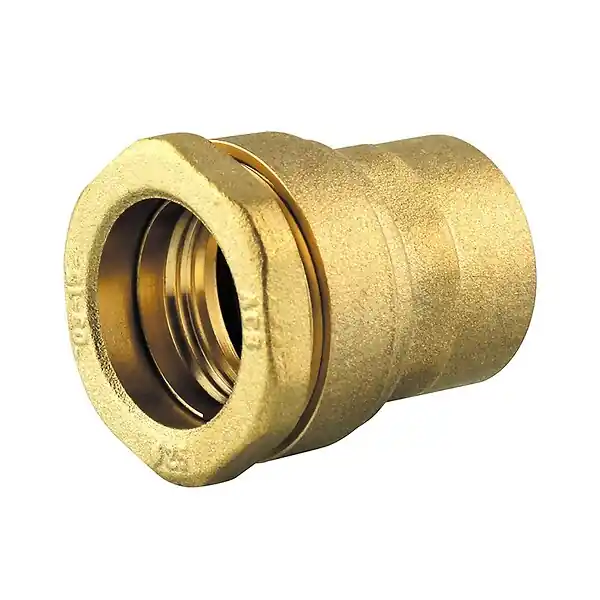 Raccord laiton taraudé D.25xtrois quart FITT Top Vente
