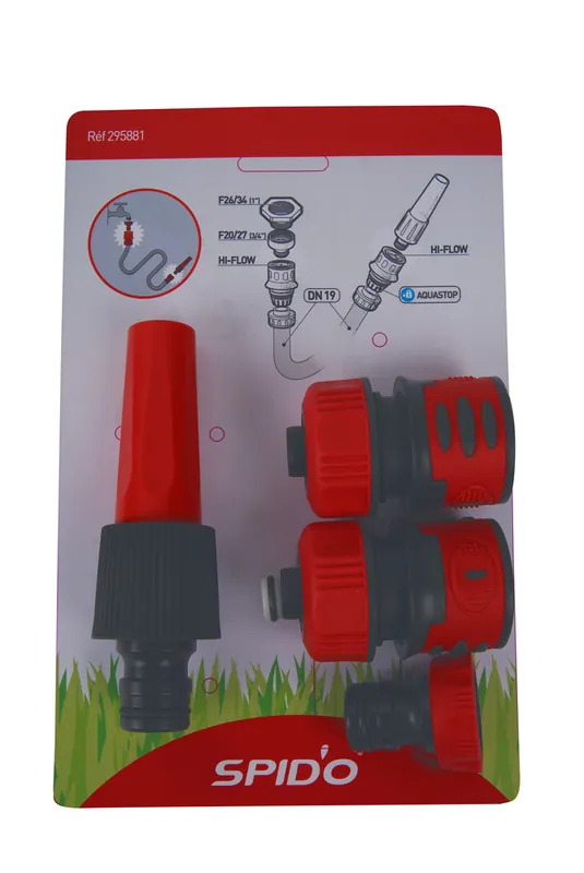 Ensemble d‘arrosage gros débit diamètre 19 mm SPID‘O Bon Plan